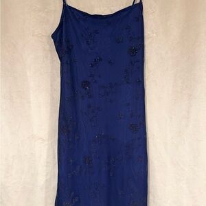 Vntg Candy Rocket Y2K Slinky Mini Goth Whimsigoth Velvet Sheer Fairy